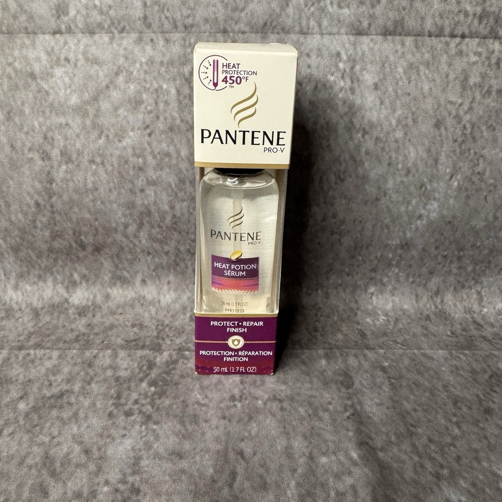 Pantene Pro-V Heat Potion Serum 1.7 oz Protect Repair Finish